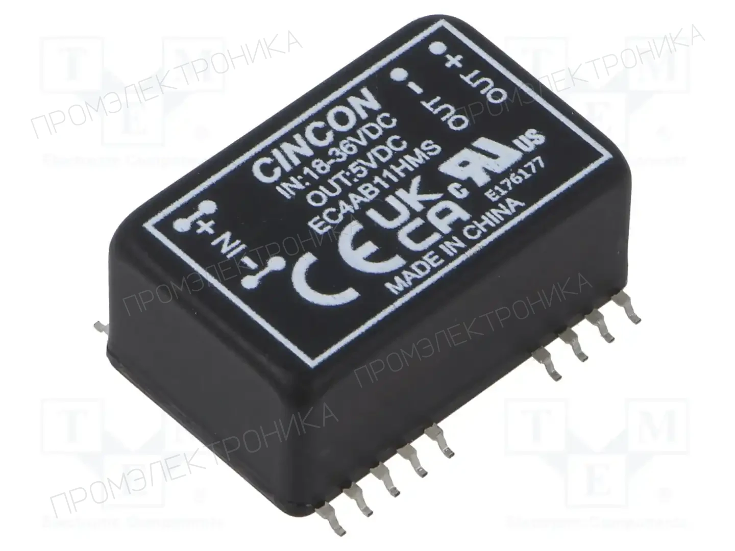 CINCON EC4AB11HMS — Преобразователи DC/DC