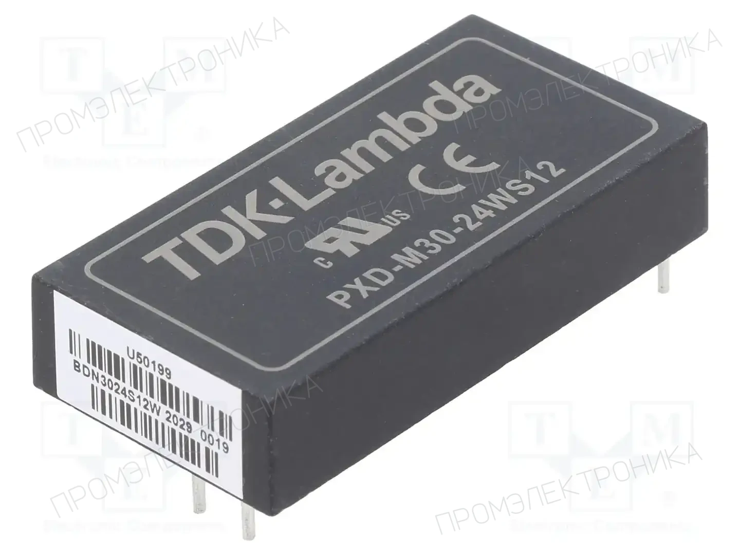 TDK-LAMBDA PXD-M30-24WS12 — Преобразователи DC/DC