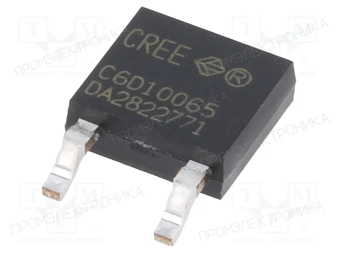 Wolfspeed(CREE) C6D10065E — Диоды Шотки SMD