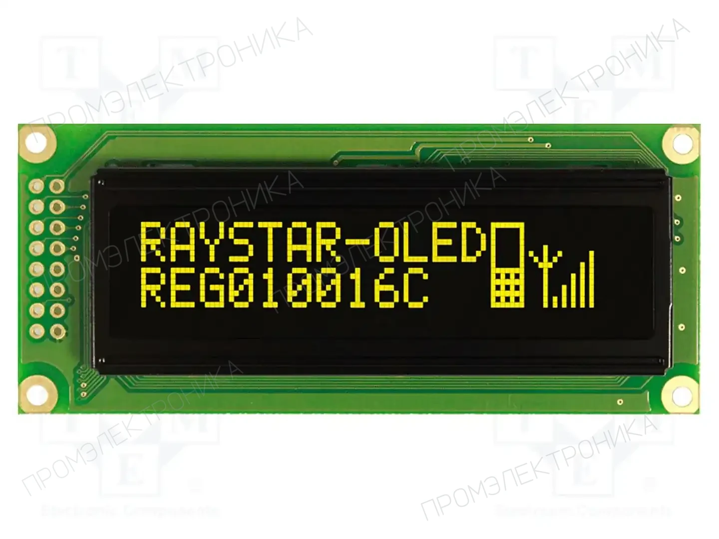 RAYSTAR OPTRONICS REG010016CYPP5N00000 — Дисплеи OLED графические