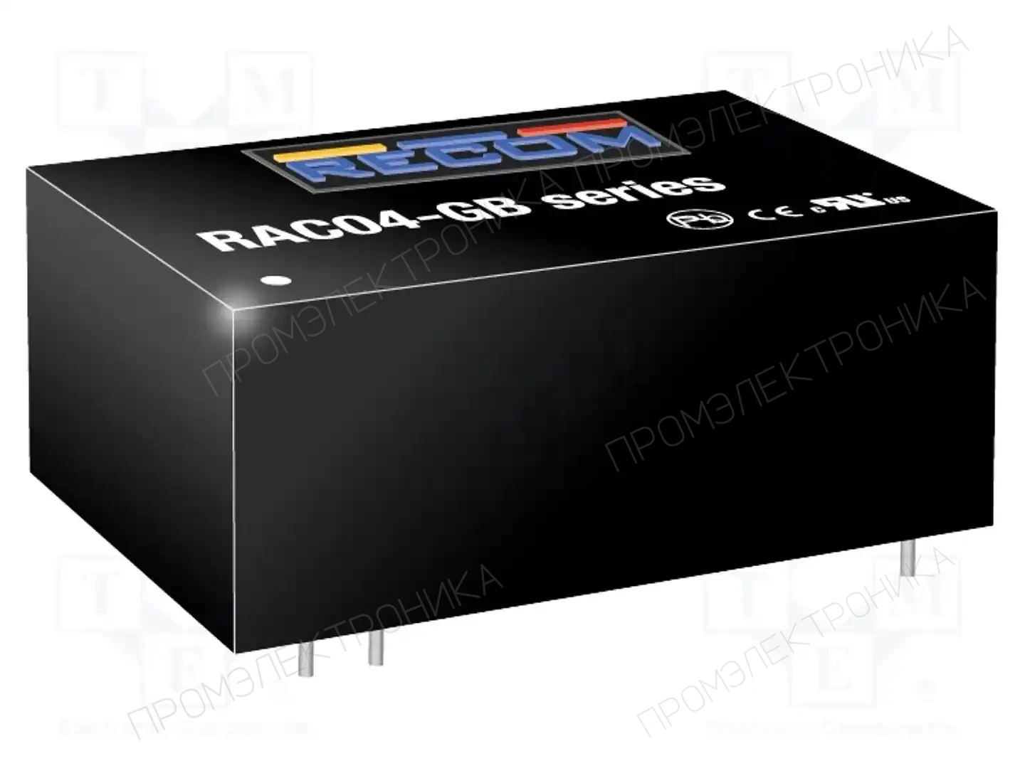 RECOM RAC04-09SGB — Преобразователи AC/DC для PCB
