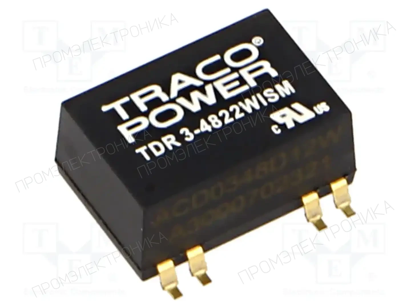 TRACO POWER TDR 3-4822WISM — Преобразователи DC/DC