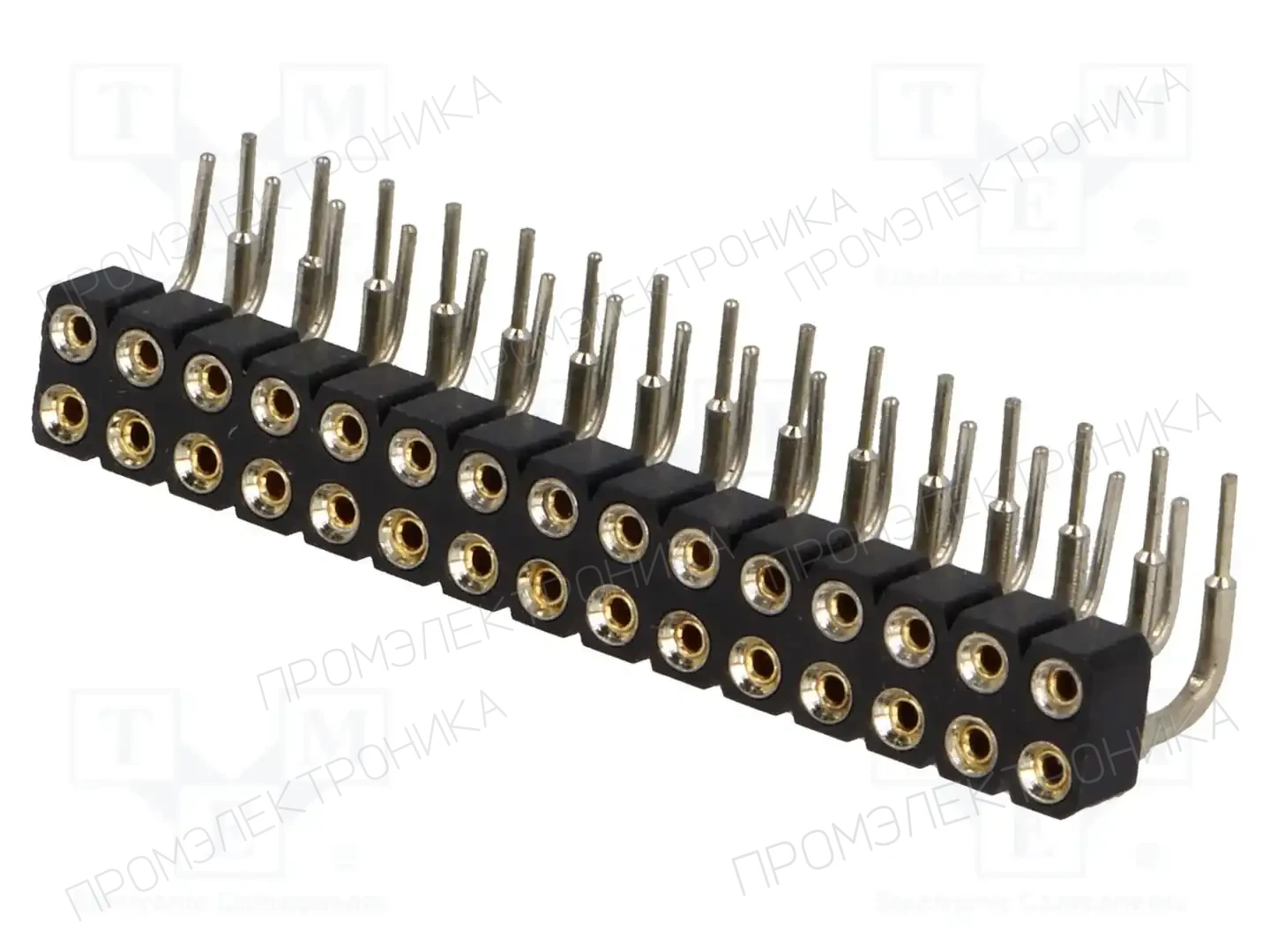 CONNFLY DS1002-01-2*15R13 — Штекерные планки и гнезда