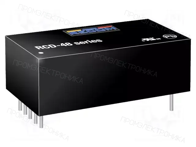 RECOM RCD-48-0.50 — Преобразователи DC/DC