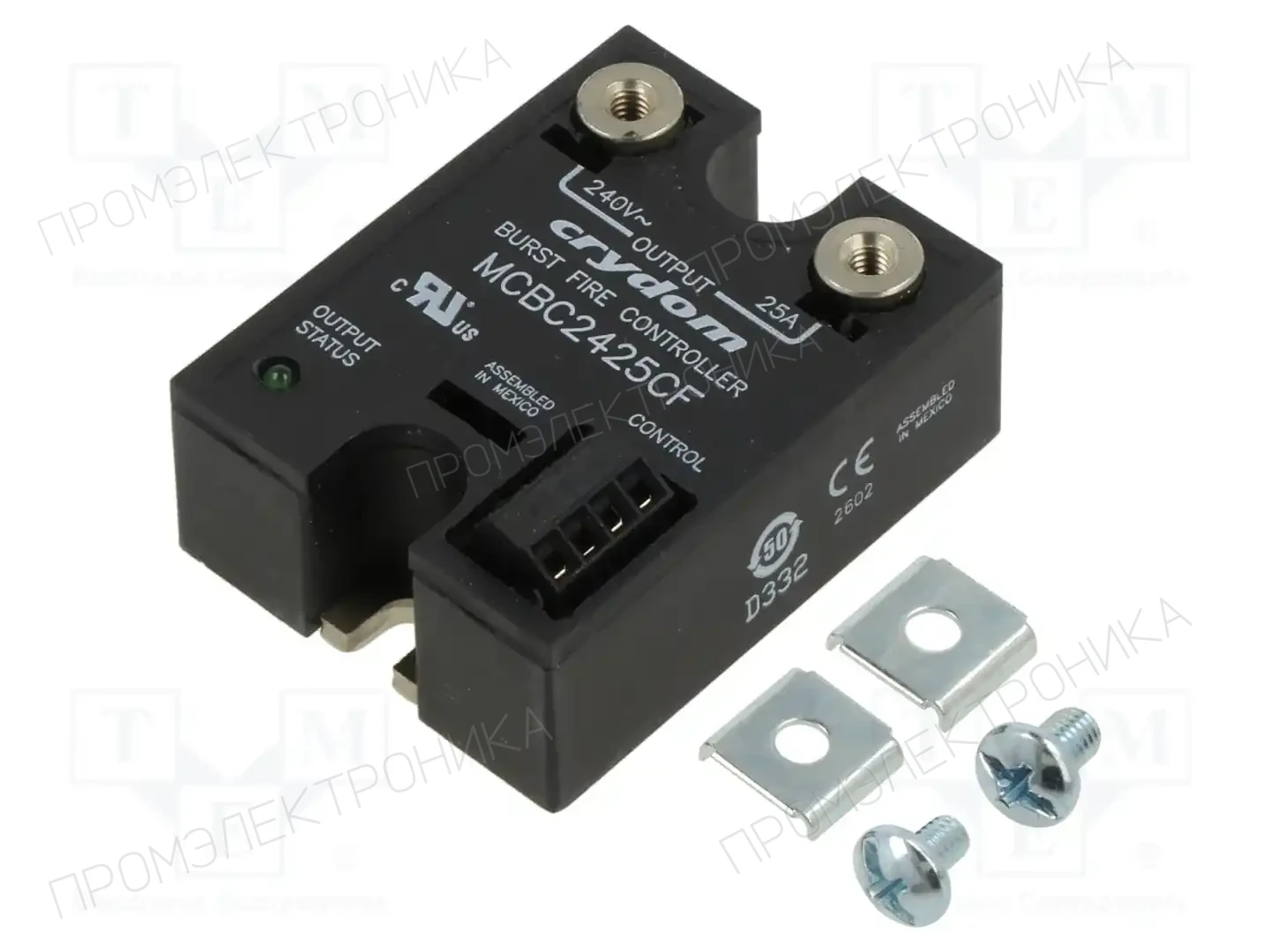 SENSATA / CRYDOM MCBC2425CF — Реле SSR однофазные