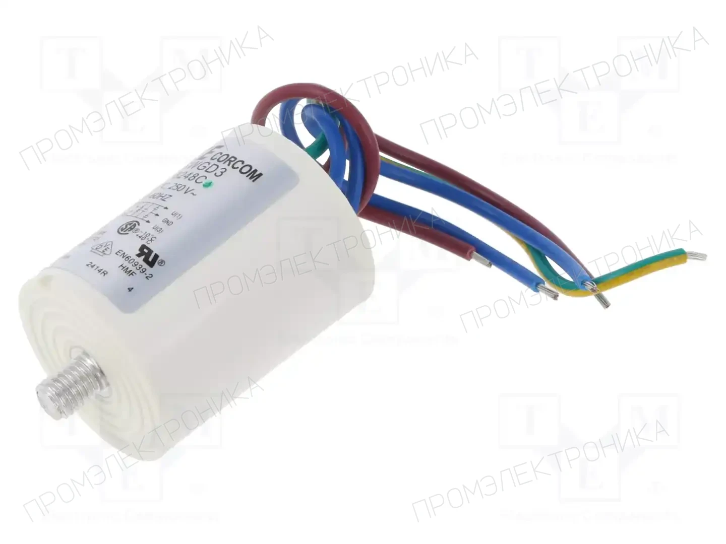 TE Connectivity 7-6609089-9 — Противопомеховые фильтры другие