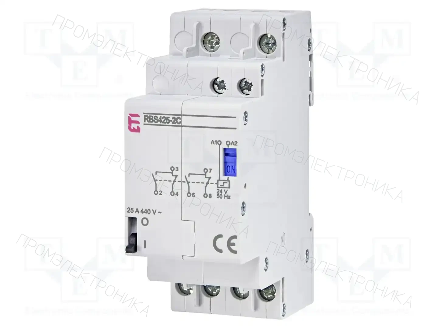 ETI POLAM RBS425-2C-24V AC — Контакторы - установочные модульные