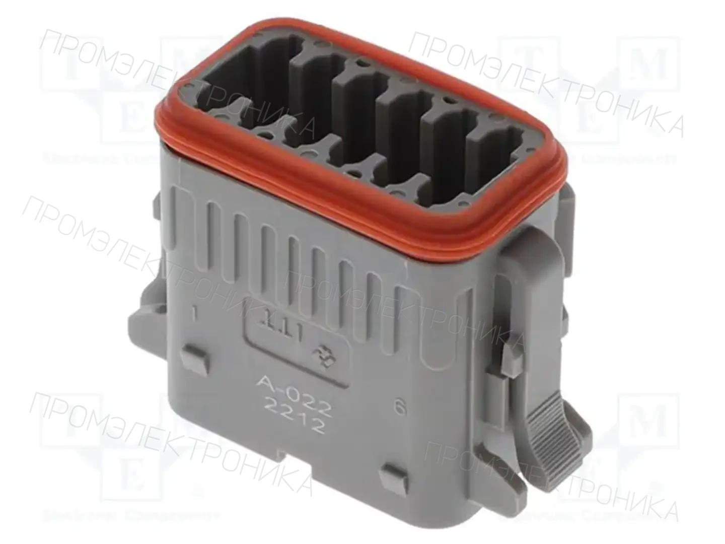 ITT CANNON 132066-1122 — Разъeмы Automotive