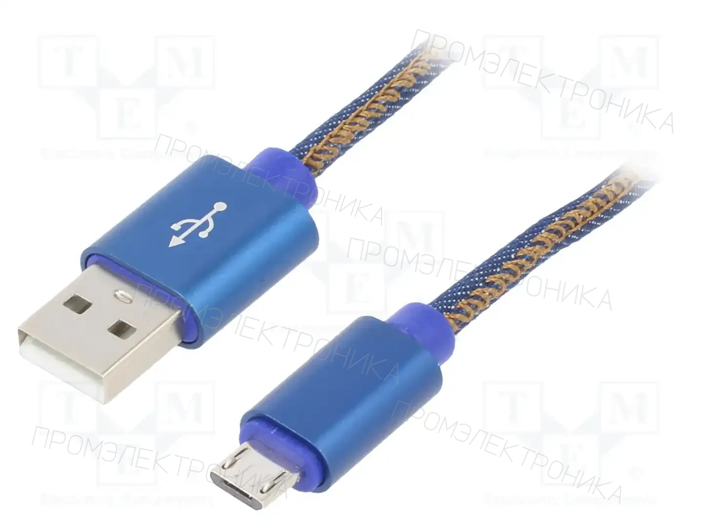 GEMBIRD CC-USB2J-AMMBM-1M-BL — Кабели и адаптеры USB
