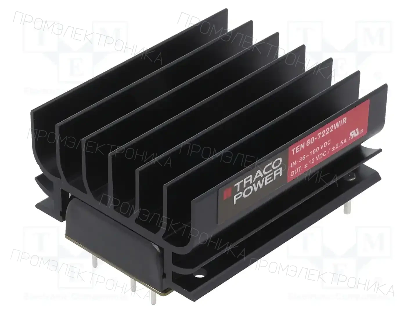 TRACO POWER TEN 60-7222WIR — Преобразователи DC/DC
