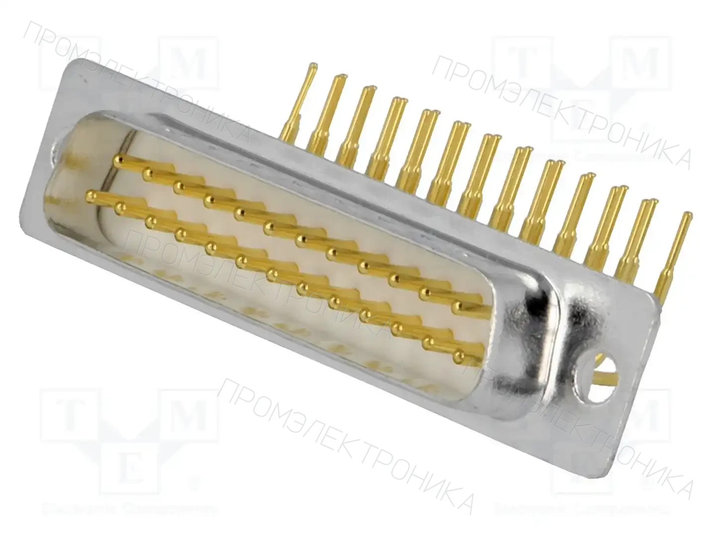 CONNFLY DS1034-03-25MWN8SS — Штекеры и гнезда D-Sub
