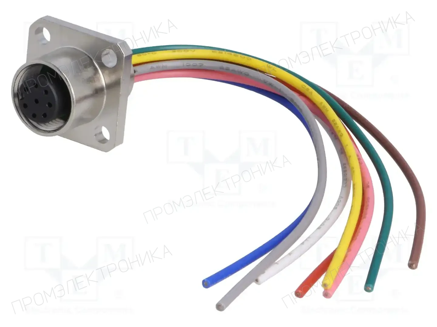DEGSON ELECTRONICS SD-M12A-08P-FF-SS8010-00A(H) — Соединения M12 с проводом