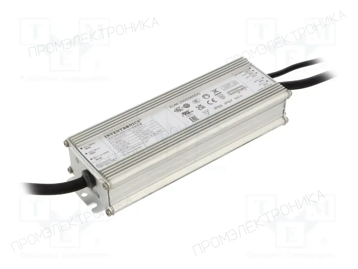 INVENTRONICS EUM-200S560DG — Блоки питания для LED