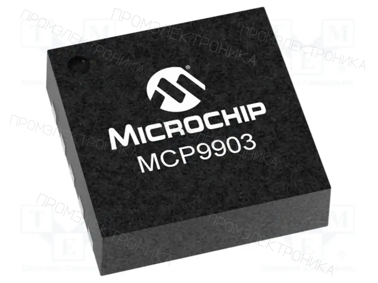 Microchip Technology MCP9903T-2E/9Q — Преобразователи температуры