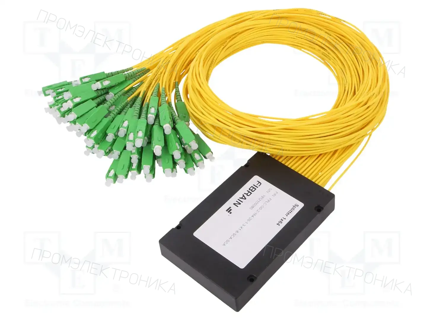 FIBRAIN FPLC-G0-2-164-20-1-3-X1-8-SCA-SCA — Коммутац. кабели и оптические пигтейлы