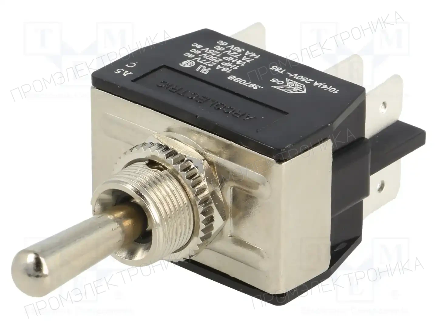 BULGIN C3970BB — Переключатели рычажные