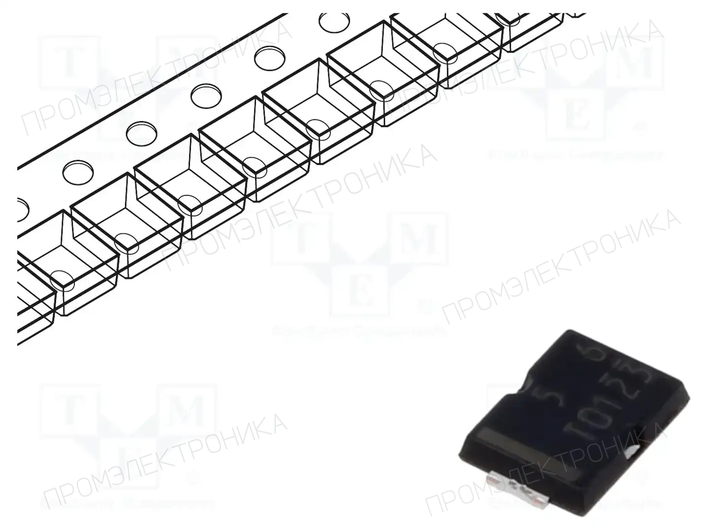 SHINDENGEN D5FY6ST-5063R — Диоды Шотки SMD