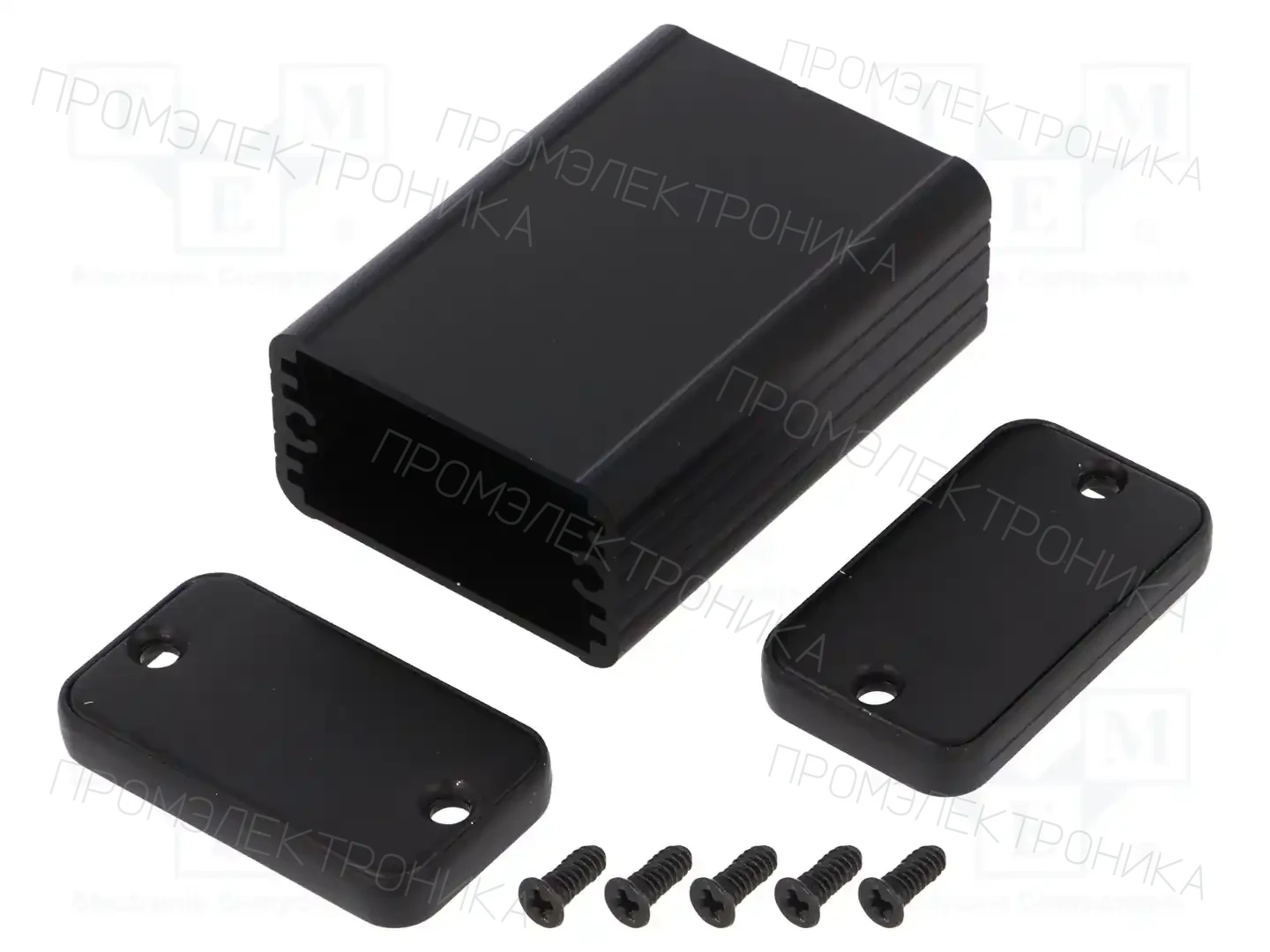 HAMMOND 1455D601BK — Корпуса с панелью
