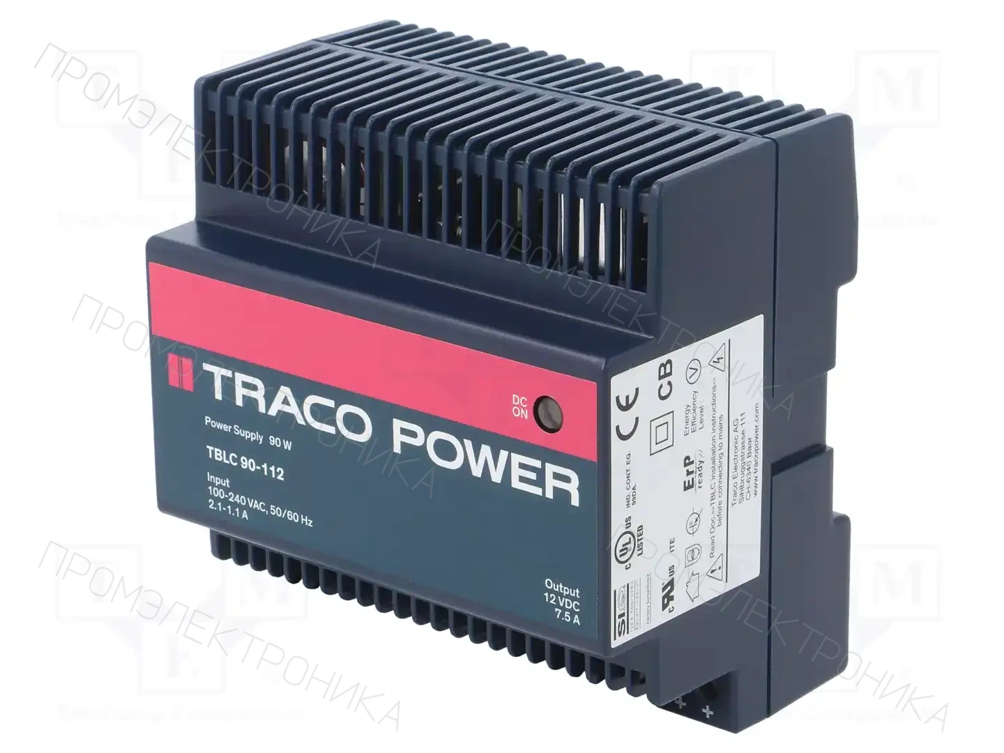 TRACO POWER TBLC 90-112 — Блоки питания на DIN-рейку