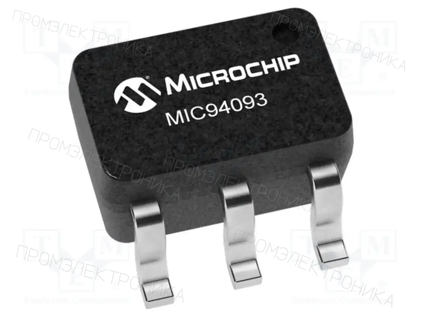 Microchip Technology MIC94093YC6-TR — Выключатели - микросхемы