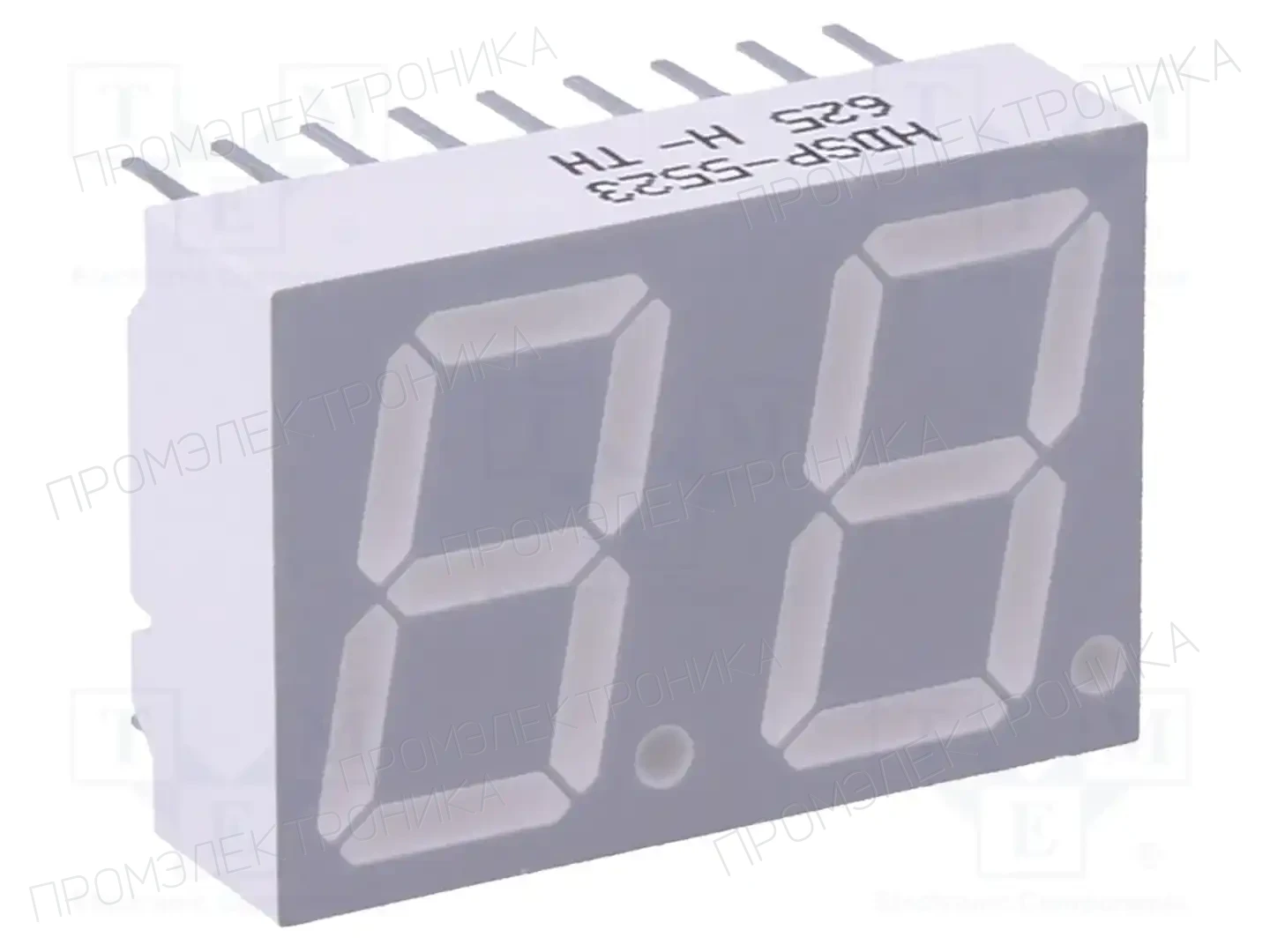 BROADCOM (AVAGO) HDSP-5523 — Светодиодные дисплеи 7-сегментные