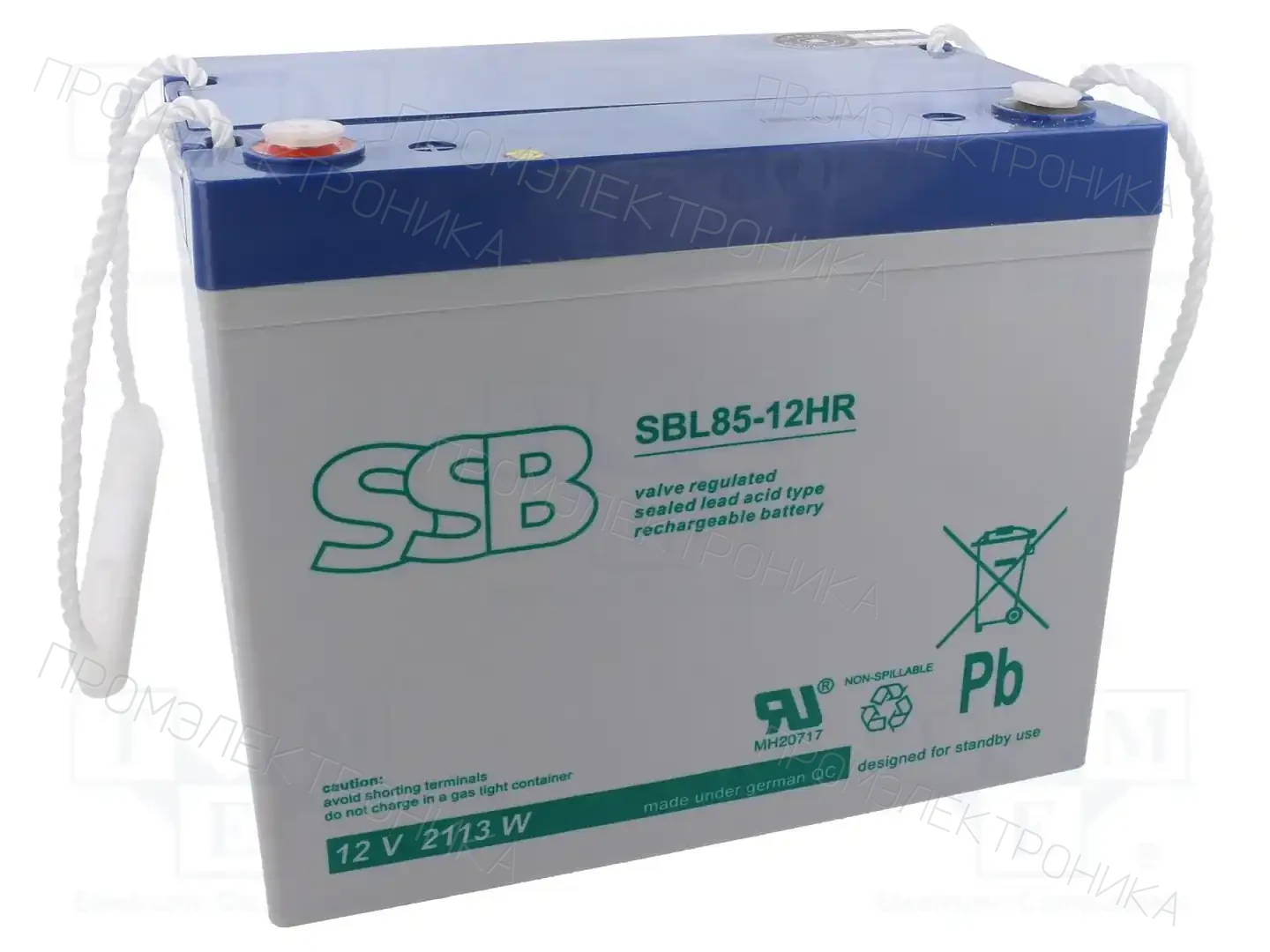 SSB SBL 85-12HR — Аккумуляторы кислотные