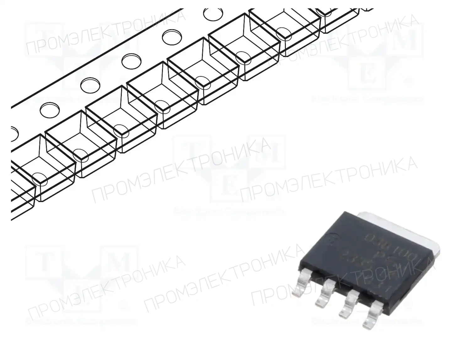 NEXPERIA PSMN038-100YLX — Транзисторы с каналом N SMD
