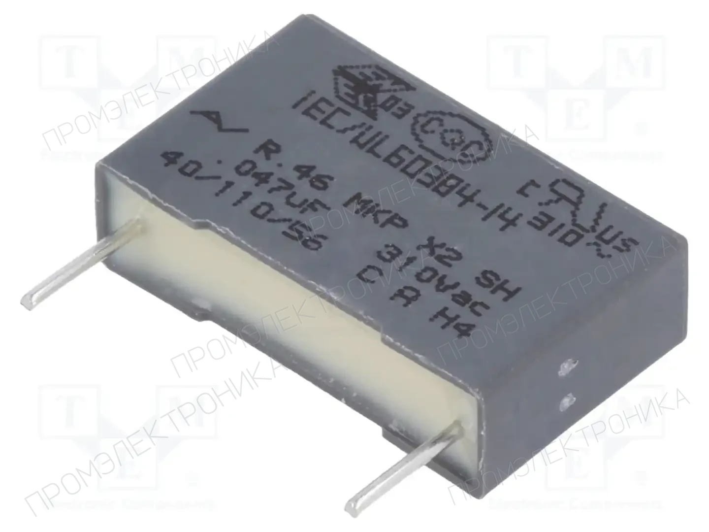 KEMET R463I24700001M — Пленочные конденсаторы ТНТ