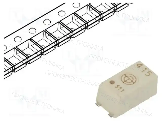 OMRON Electronic Components G3VM-41LR5 — Реле SSR однофазные