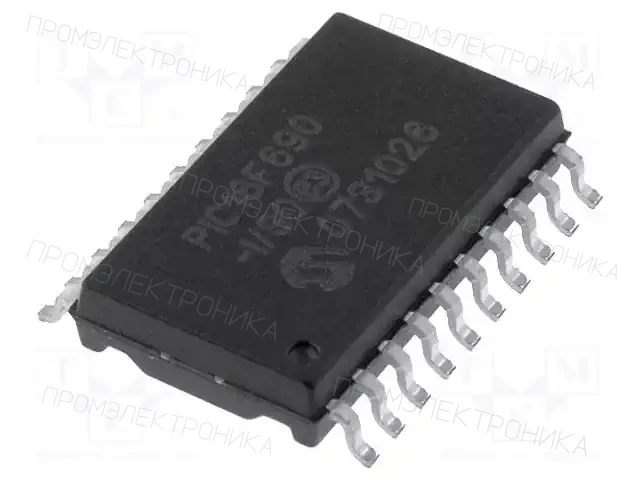 Microchip Technology PIC16F690-I/SO — Линейка PIC 8-bit
