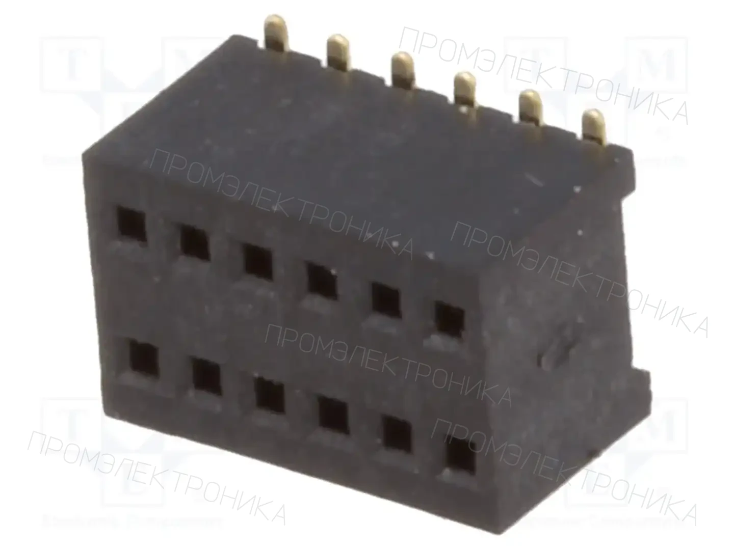 CONNFLY DS1065-10-2*6S8BS — Штекерные планки и гнезда
