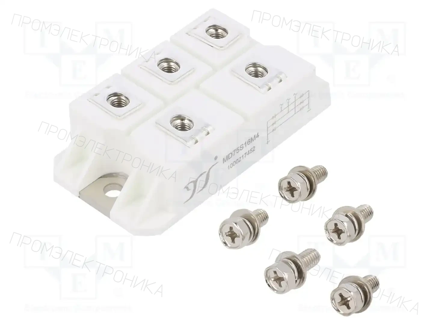 YANGJIE TECHNOLOGY MD75S16M4 — Трехфазные мосты диодные