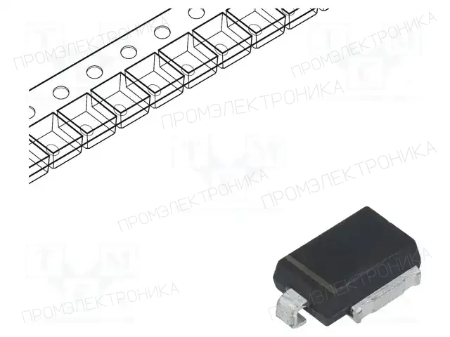 PanJit Semiconductor SM8S17A-AU_R2_000A1 — Диоды TVS SMD однонаправленные