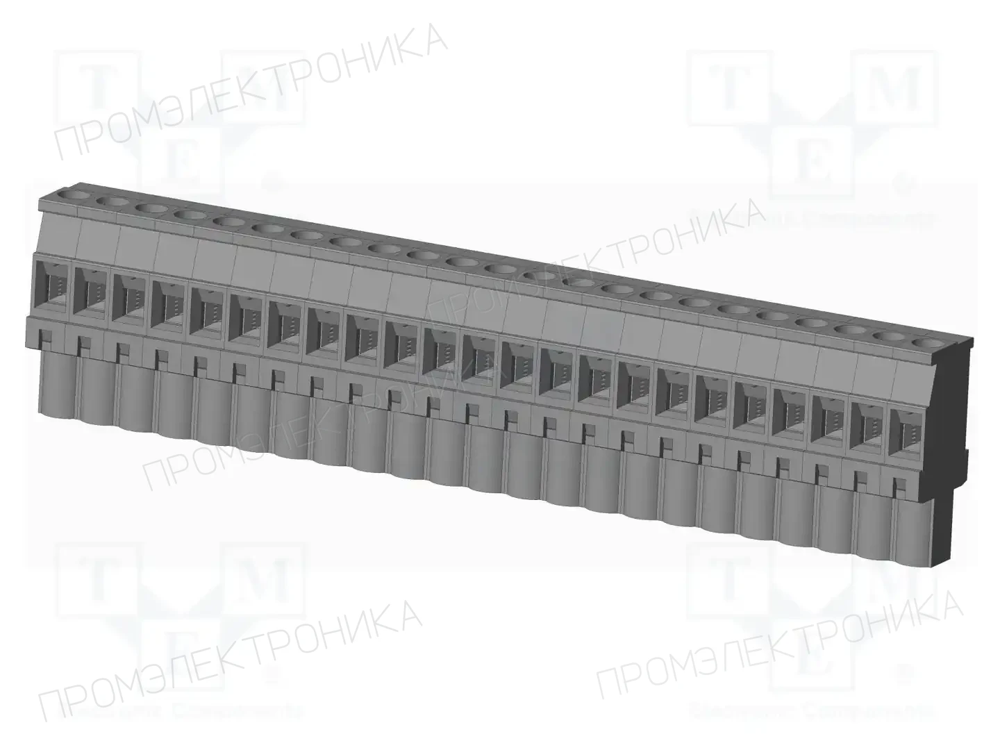 AMPHENOL ANYTEK TS23718B0000G — Клеммные колодки разъемного типа