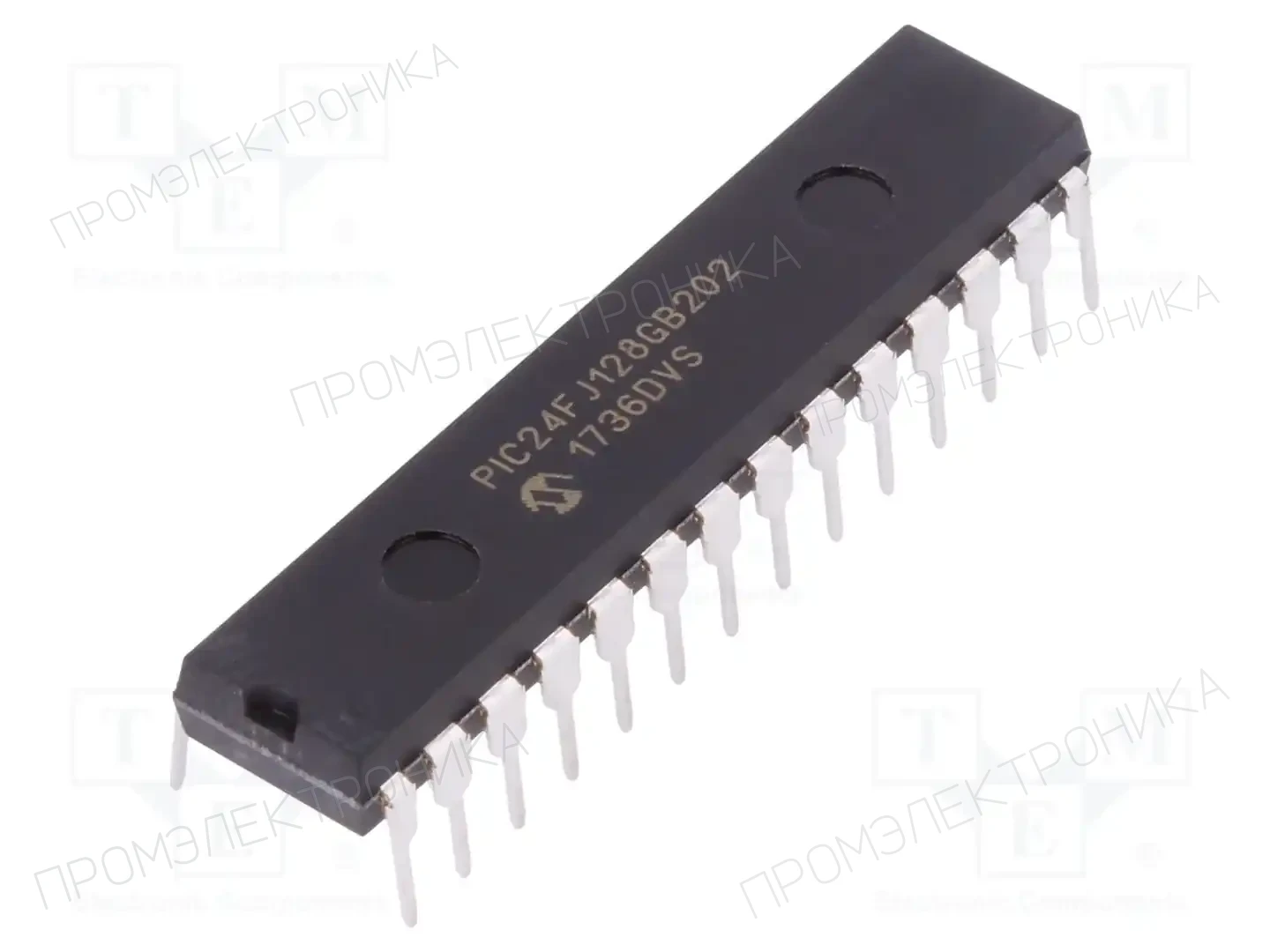 Microchip Technology PIC24FJ128GB202-I/SP — Линейка PIC 16-bit