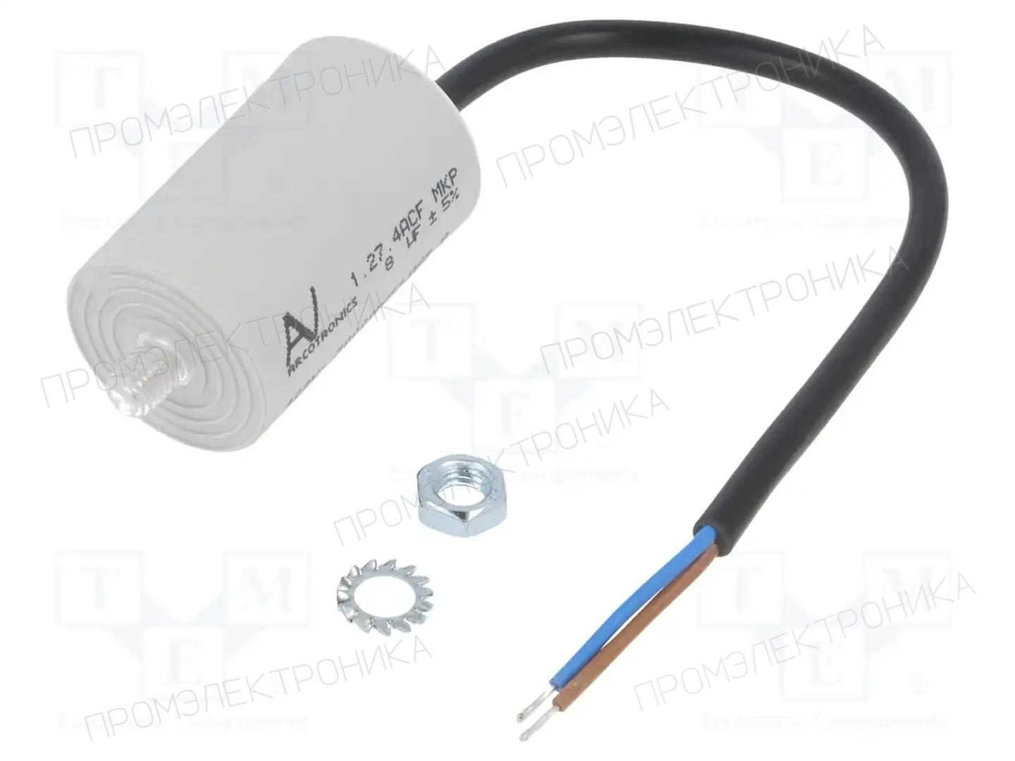 KEMET C274ACF4800LF0J — Конденсаторы для двигателей