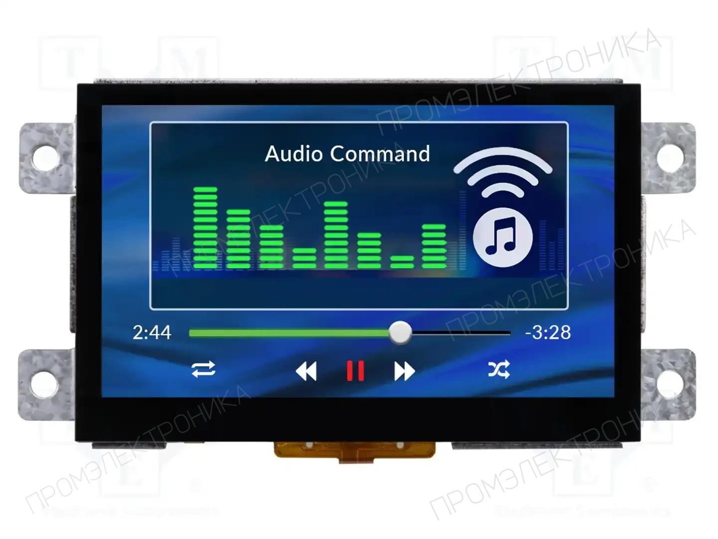 NEWHAVEN DISPLAY INTERNATIONAL NHD-4.3-HDMI-HR-RSXP-CTU — Дисплеи TFT