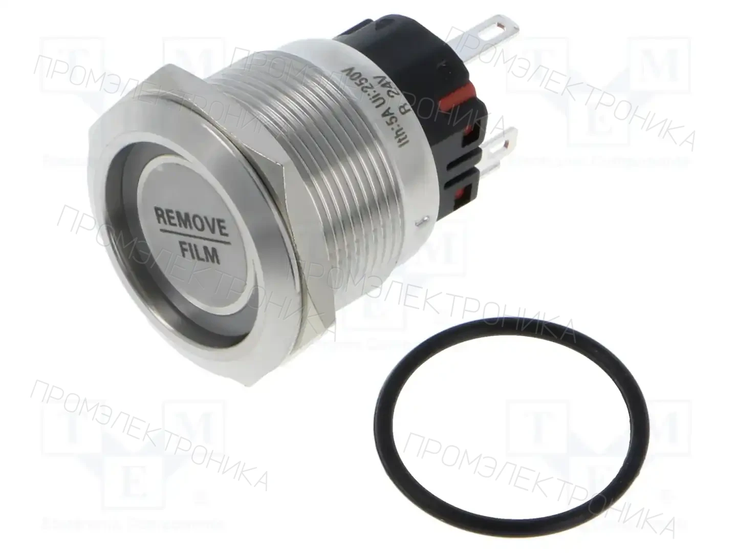 ONPOW ONPOW6122F-11ZE/R/24V/S — Переключатели кнопочные 6122F-11ZE/R/24V/S