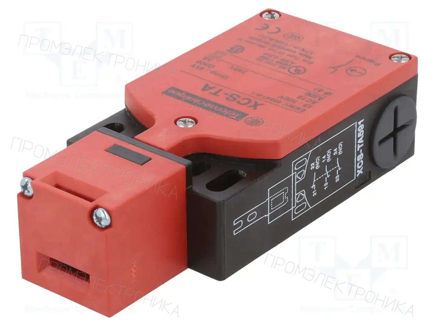 TELEMECANIQUE SENSORS XCSTA591 — Выключатели безопасности стандартные