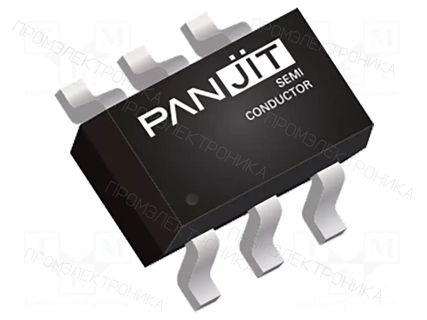 PanJit Semiconductor PJT138K-AU_R1_000A1 — Транзисторы многоканальные
