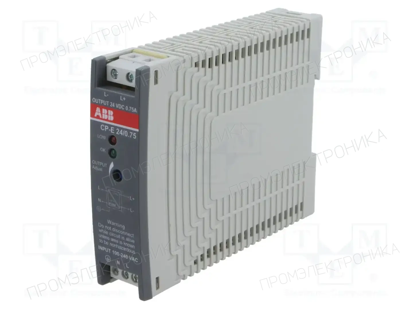 ABB 1SVR427030R0000 — Блоки питания на DIN-рейку