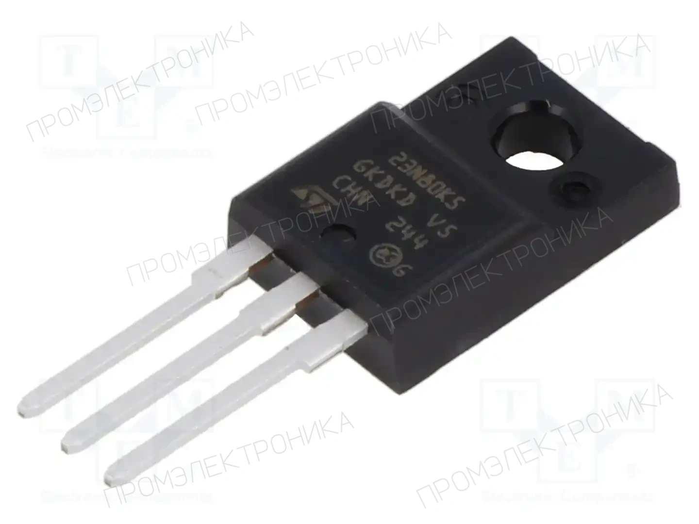 STMicroelectronics STF23N80K5 — Транзисторы с каналом N THT