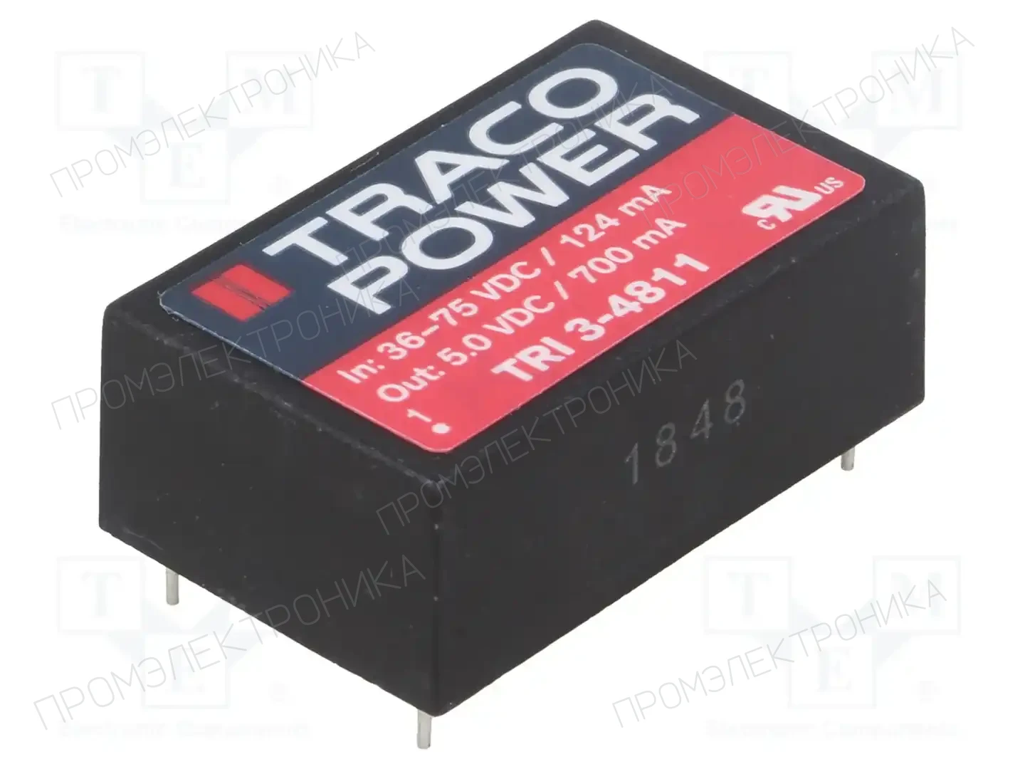 TRACO POWER TRI 3-4811 — Преобразователи DC/DC