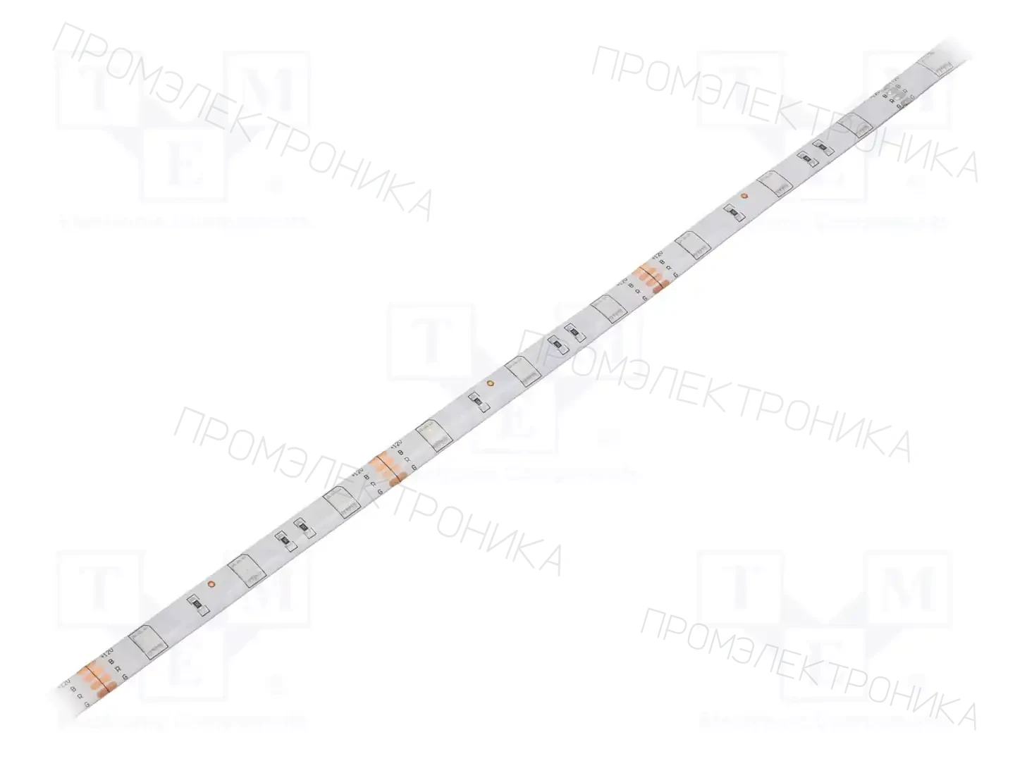 WISVA OPTOELECTRONICS HH-SRGB30F010-5050-12 WHITE PCB IP65A — Источники света - светодиодные ленты