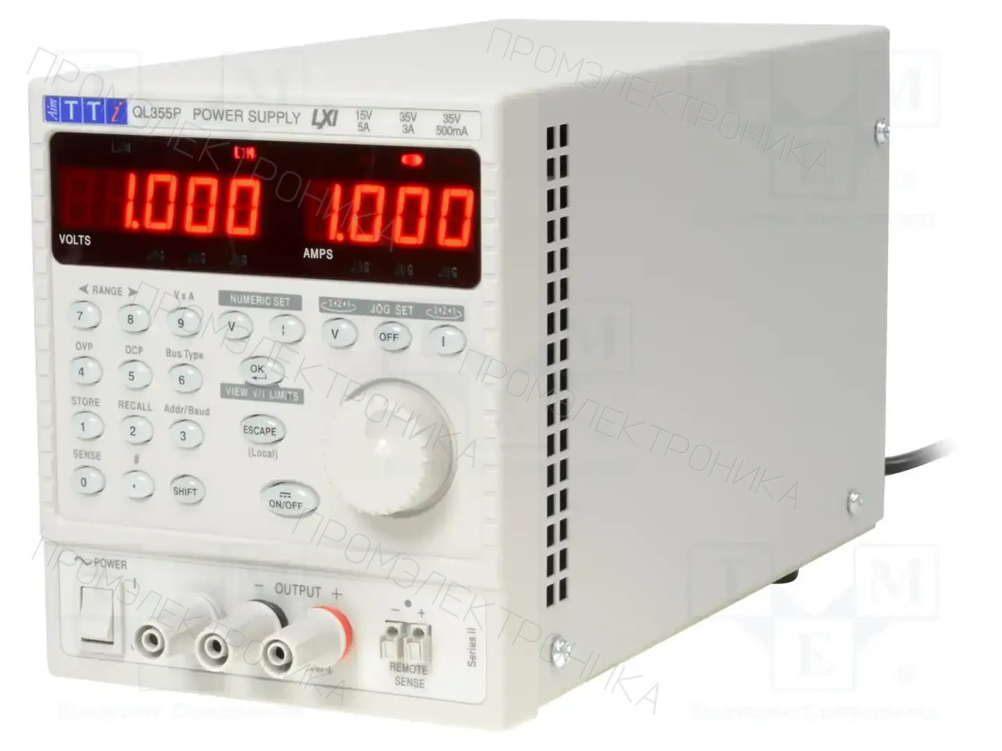 AIM-TTI QL355P SII — Блоки питания одноканальные
