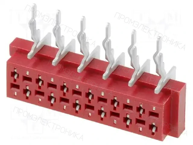 AMPHENOL COMMUNICATIONS SOLUTIONS TMM-5-0-12-2 — Разъeмы Micro-Match растр 1,27мм