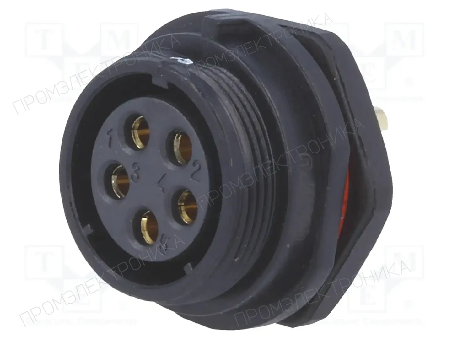 WEIPU SP2112/S5-1N — Разъeмы
