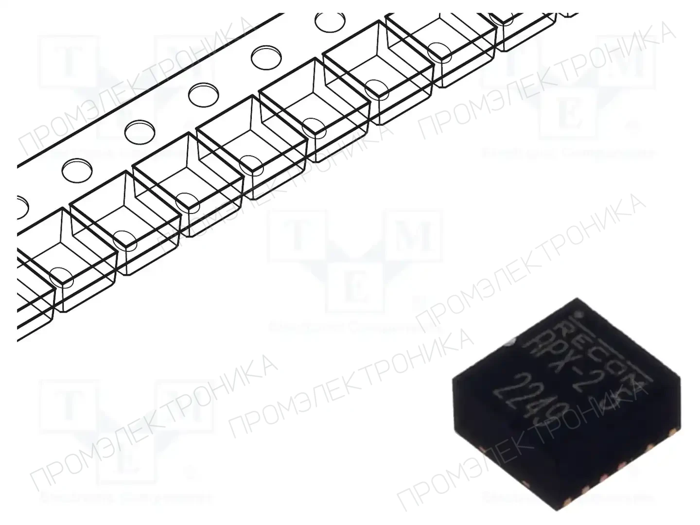 RECOM RPX-2.5-R — Преобразователи DC/DC
