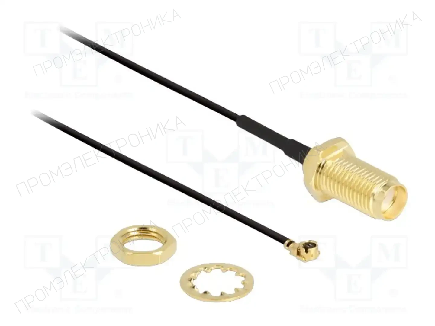 DELOCK 88417 — Кабели соединительные коаксиальные