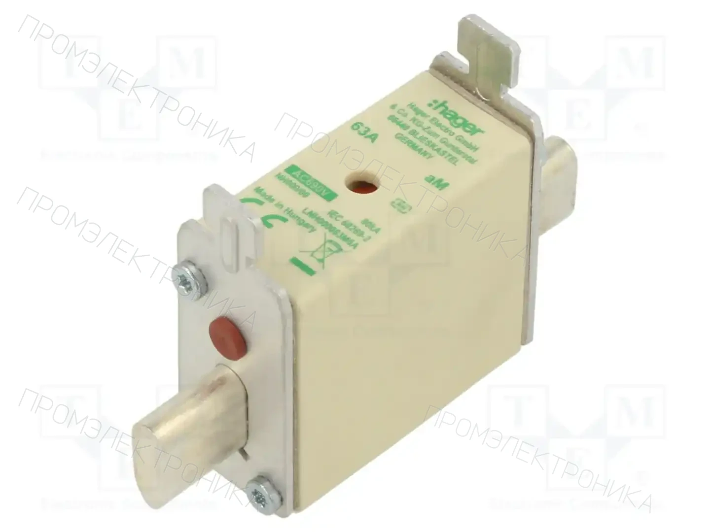 HAGER LNH000063M6A — Предохранители NH